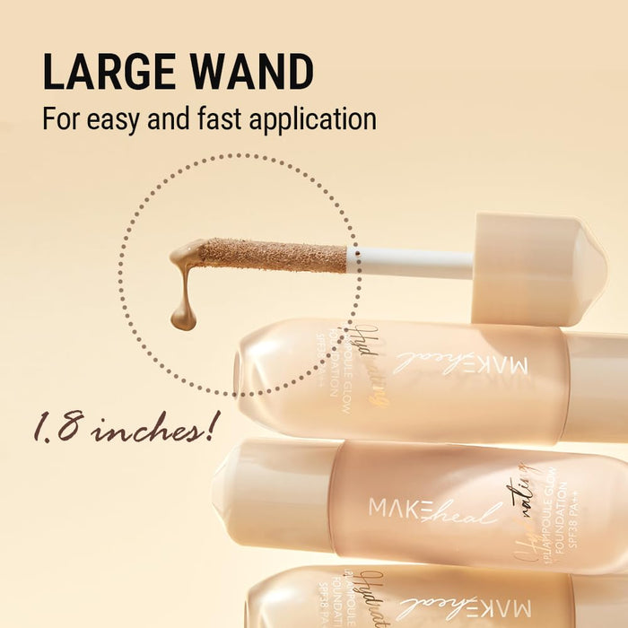 MAKEHEAL - 1.P.L Ampoule Glow Foundation (Discounted)