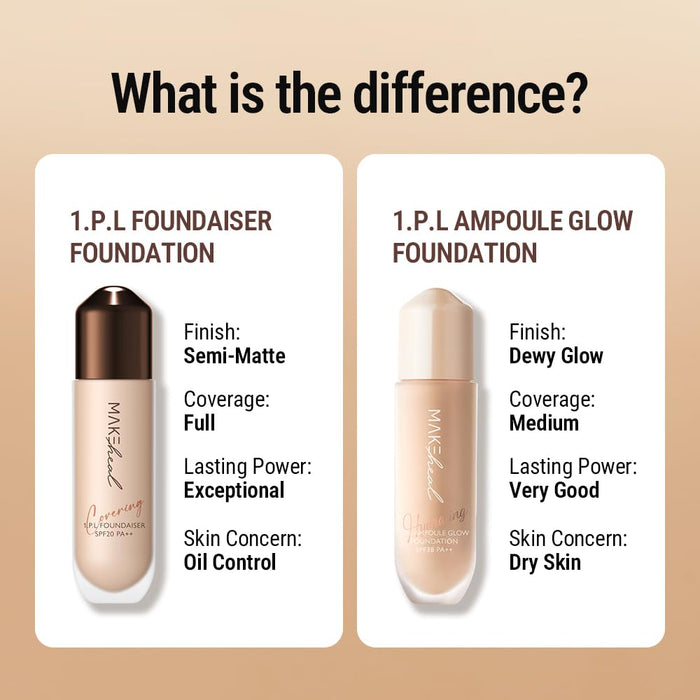 MAKEHEAL - 1.P.L Ampoule Glow Foundation