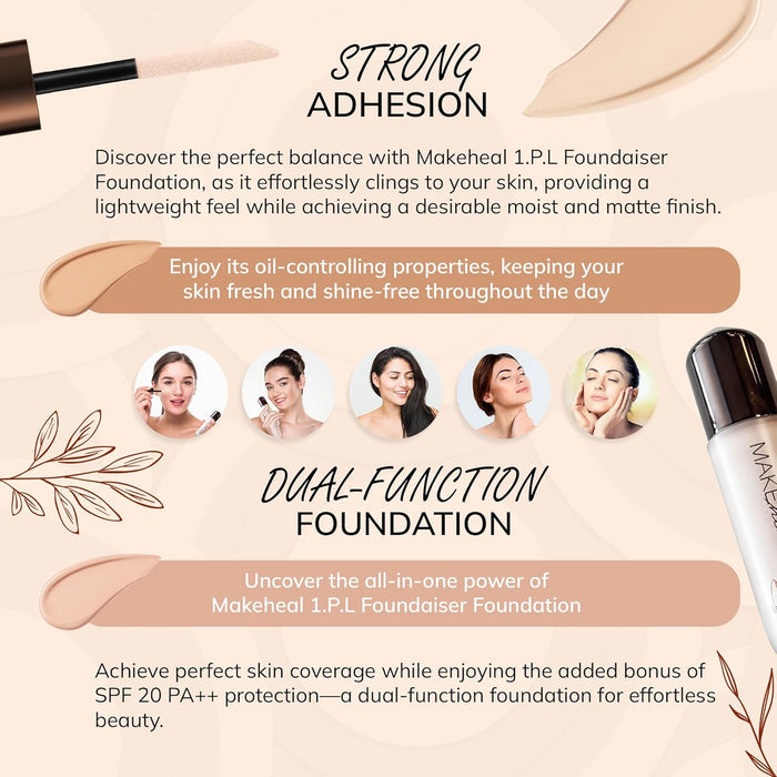 MAKEHEAL - 1.P.L Foundaiser Foundation