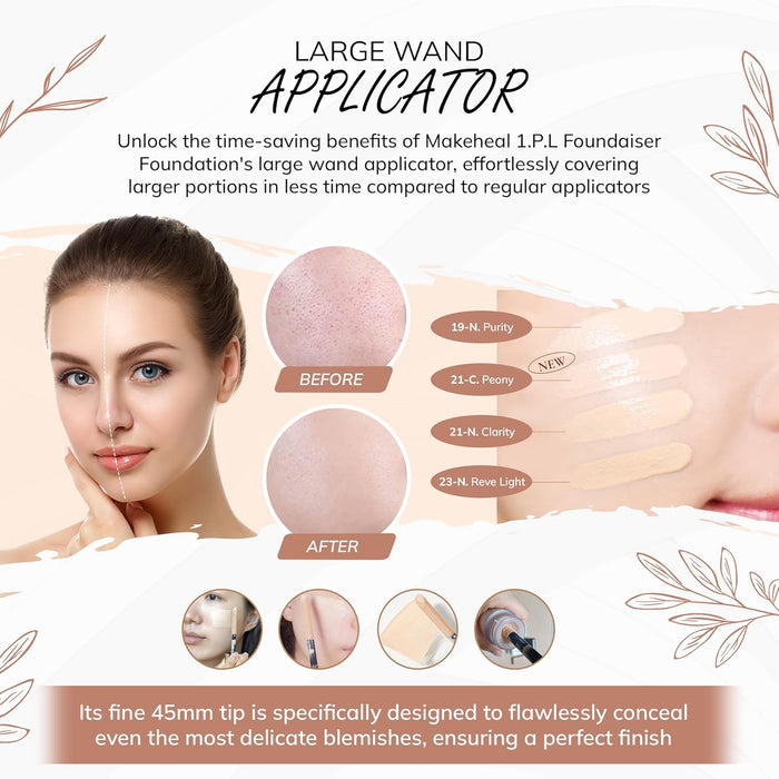 MAKEHEAL - 1.P.L Foundaiser Foundation