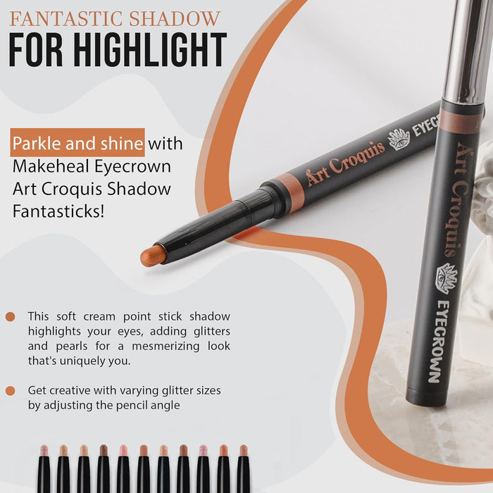 MAKEHEAL - Eyecrown Art Croquis Stick Shadow Fanta Stick