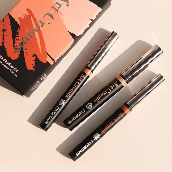 MAKEHEAL - Eyecrown Art Croquis Stick Shadow Kit