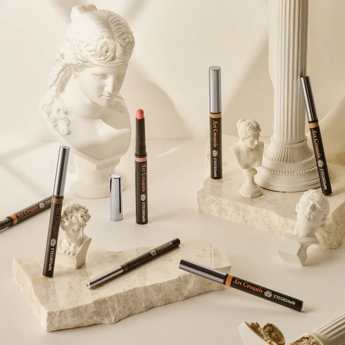 MAKEHEAL - Eyecrown Art Croquis Stick Shadow Kit