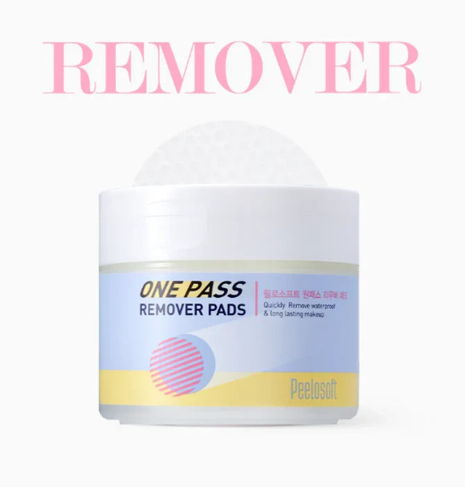 MAKEHEAL - Peelosoft One Pass Remover Pads