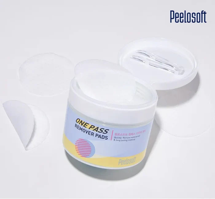 MAKEHEAL - Peelosoft One Pass Remover Pads