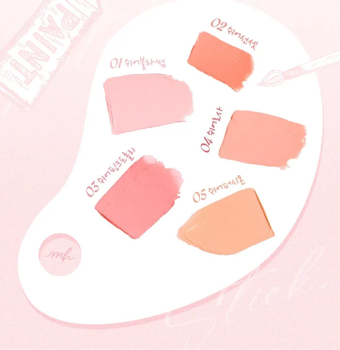MAKEHEAL - Sheer Stick Blusher Sheer