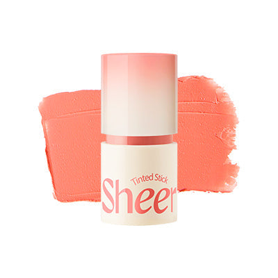 MAKEHEAL - Sheer Stick Blusher Sheer
