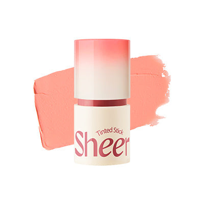 MAKEHEAL - Sheer Stick Blusher Sheer