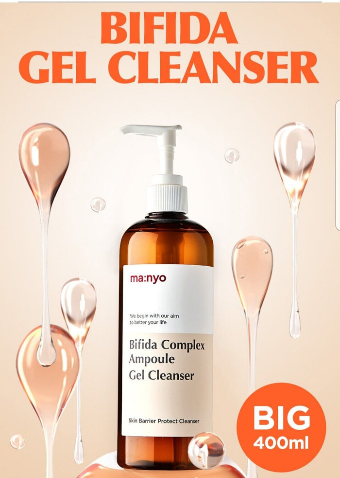 MA:NYO - Bifida Complex Ampoule Gel Cleanser