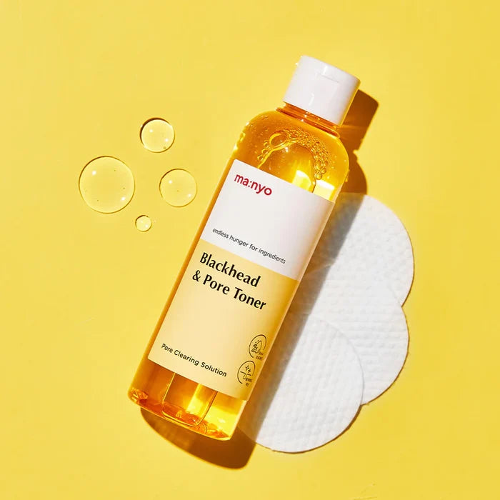 MA:NYO - Blackhead & Pore Toner