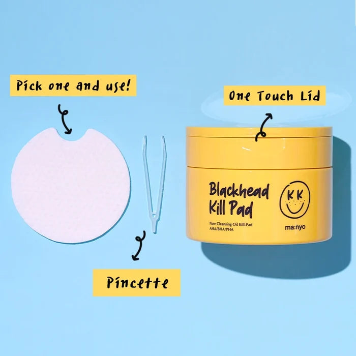 MA:NYO - Blackhead Pure Cleansing Oil Killpad