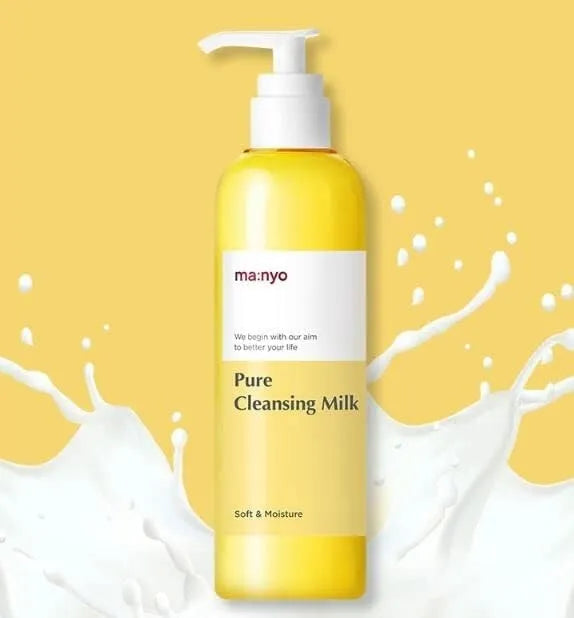 MA:NYO - Pure Cleansing Milk