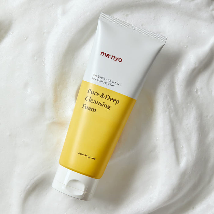 MA:NYO - Pure & Deep Cleansing Foam