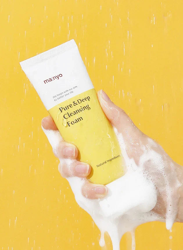 MA:NYO - Pure & Deep Cleansing Foam