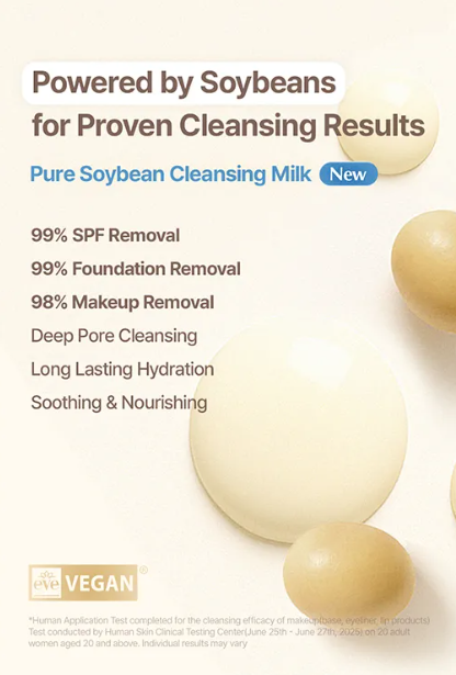 MA:NYO - Pure Soybean Cleansing Milk