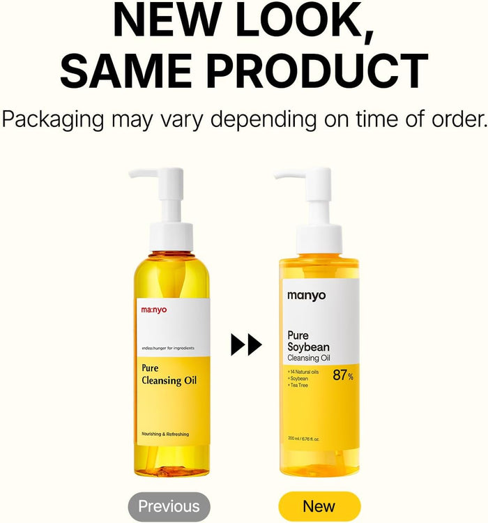 MA:NYO - Pure Soybean Cleansing Oil