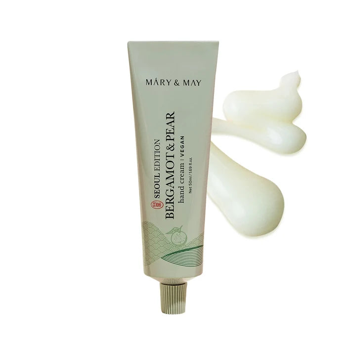 MARY & MAY - Bergamot & Pear Hand Cream