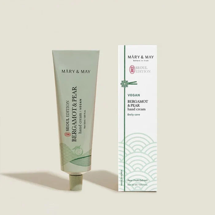 MARY & MAY - Bergamot & Pear Hand Cream