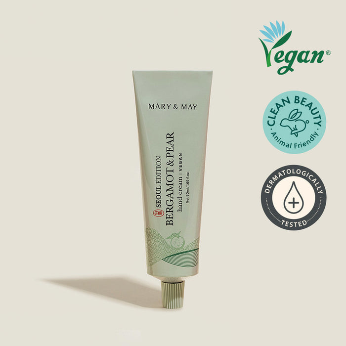 MARY & MAY - Bergamot & Pear Hand Cream