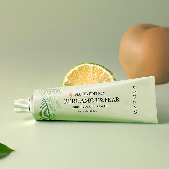 MARY & MAY - Bergamot & Pear Hand Cream