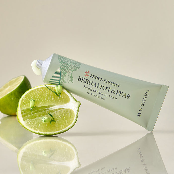 MARY & MAY - Bergamot & Pear Hand Cream