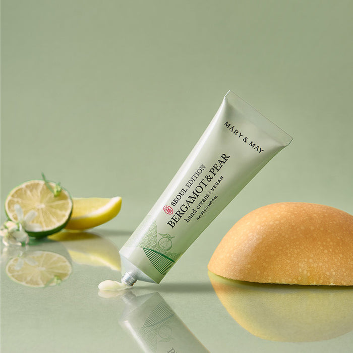 MARY & MAY - Bergamot & Pear Hand Cream