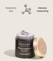MARY & MAY - Blackberry Complex Glow Wash Off Pack