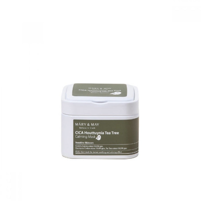 MARY & MAY - Cica Houttuynia Tea Tree Calming Mask