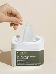 MARY & MAY - Cica Houttuynia Tea Tree Calming Mask