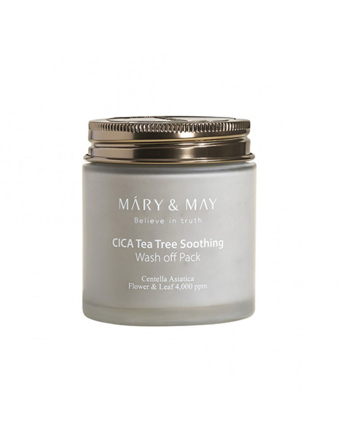 MARY & MAY - Cica Tea Tree Soothing Wash Off Pack
