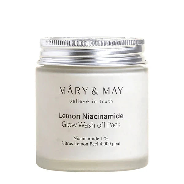 MARY & MAY - Cica Tea Tree Soothing Wash Off Pack