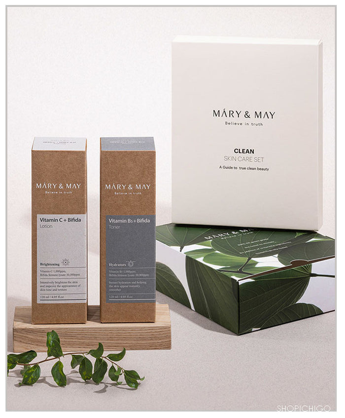 MARY & MAY - Clean Skin Care Gift Set