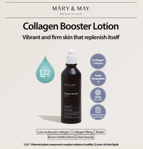 MARY & MAY - Collagen Booster Lotion