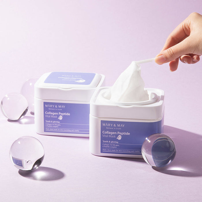 MARY & MAY - Collagen Peptide Vital Mask