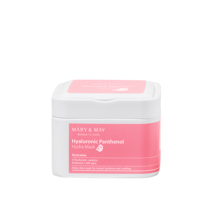 MARY & MAY - Hyaluronic Panthenol Hydra Mask