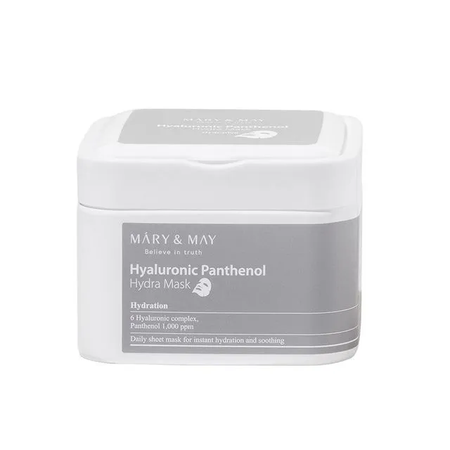 MARY & MAY - Hyaluronic Panthenol Hydra Mask