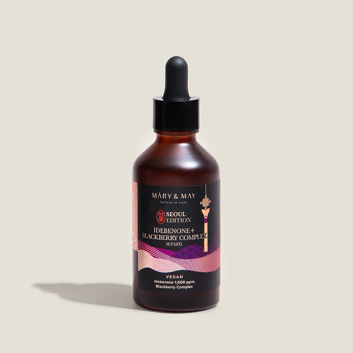 MARY & MAY - Idebenone + Blackberry Complex Serum 30ml (Discounted)