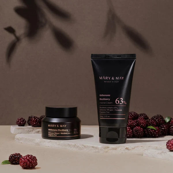 MARY & MAY - Idebenone Blackberry Intense Cream