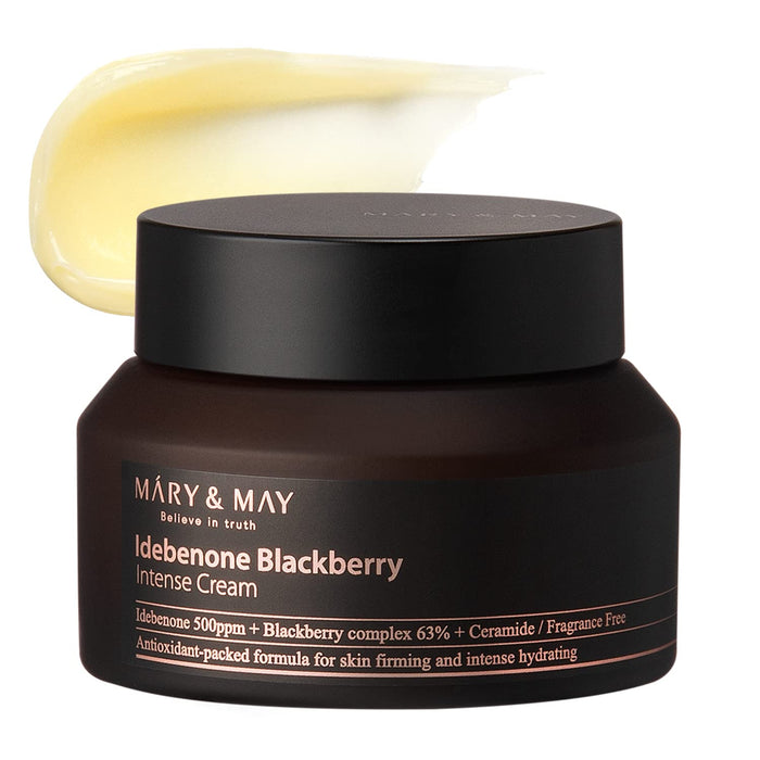 MARY & MAY - Idebenone Blackberry Intense Cream