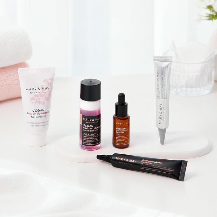 MARY & MAY - Intense Moisture Care Travel Kit