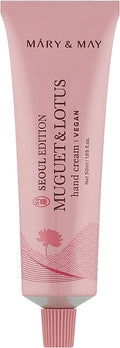 MARY & MAY - Muguet & Lotus Hand Cream