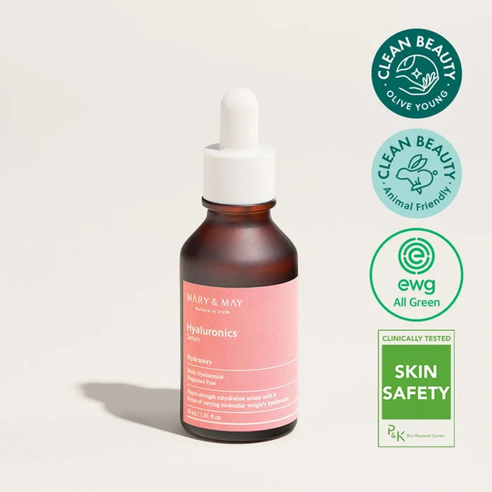 MARY & MAY - Multi Hyaluronics Serum (Discounted)