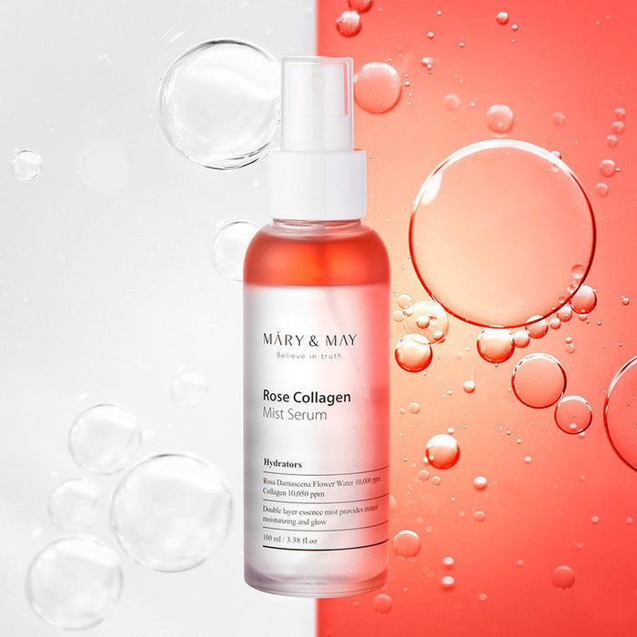 MARY & MAY - Rose Collagen Mist Serum