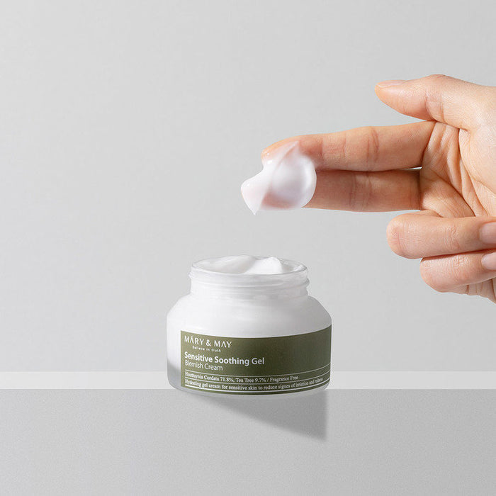 MARY & MAY - Sensitive Soothing Gel Cream