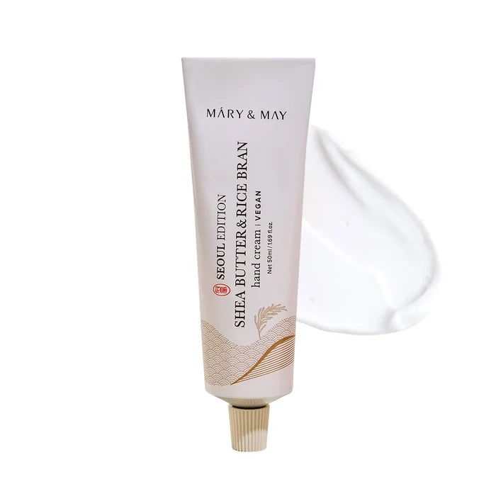 MARY & MAY - Shea Butter & Rice Bran Hand Cream