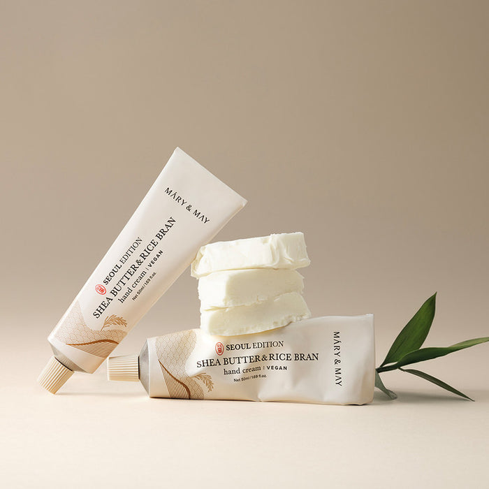 MARY & MAY - Shea Butter & Rice Bran Hand Cream