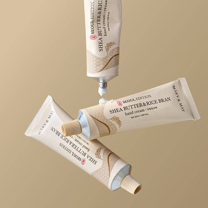 MARY & MAY - Shea Butter & Rice Bran Hand Cream