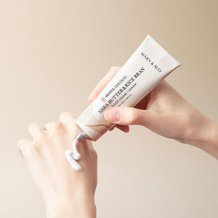 MARY & MAY - Shea Butter & Rice Bran Hand Cream