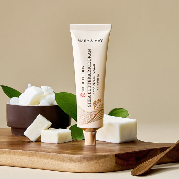MARY & MAY - Shea Butter & Rice Bran Hand Cream