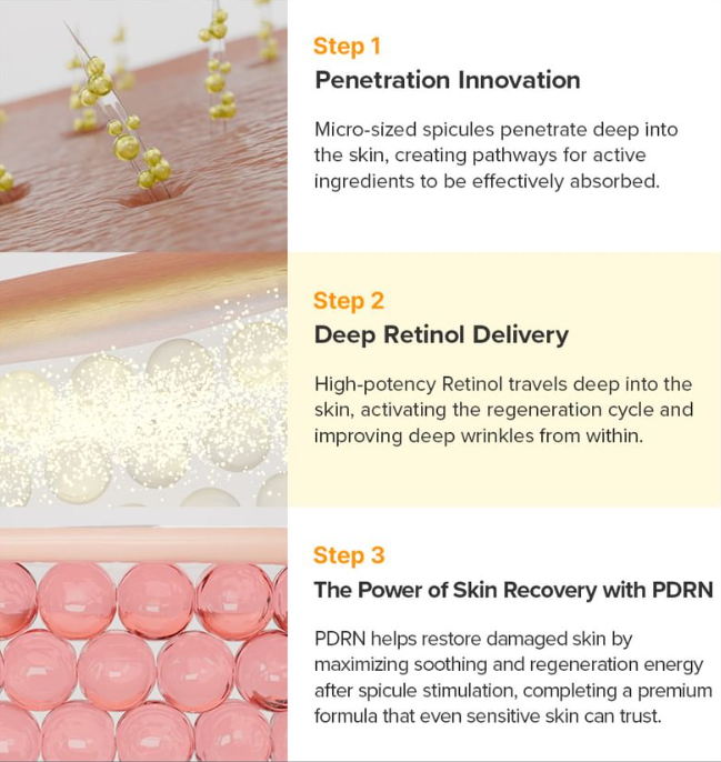MARY & MAY - Spicule Retinol PDRN Cream